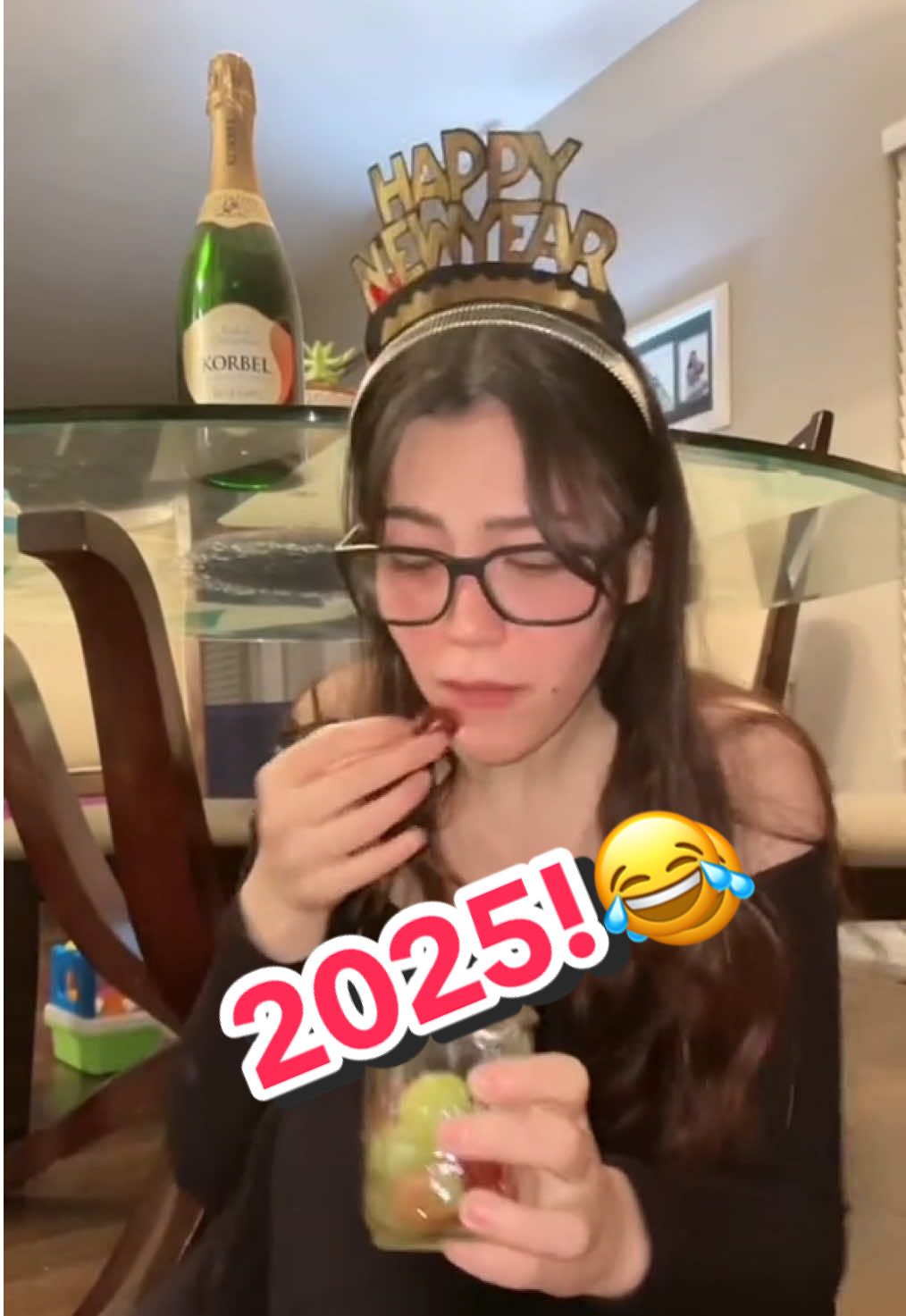 Yo en año nuevo😂😍❤️ insta:ixchyyy #paratiiiiiiiiiiiiiiiiiiiiiiiiiiiiiii #2025 #nerd #onthisday 