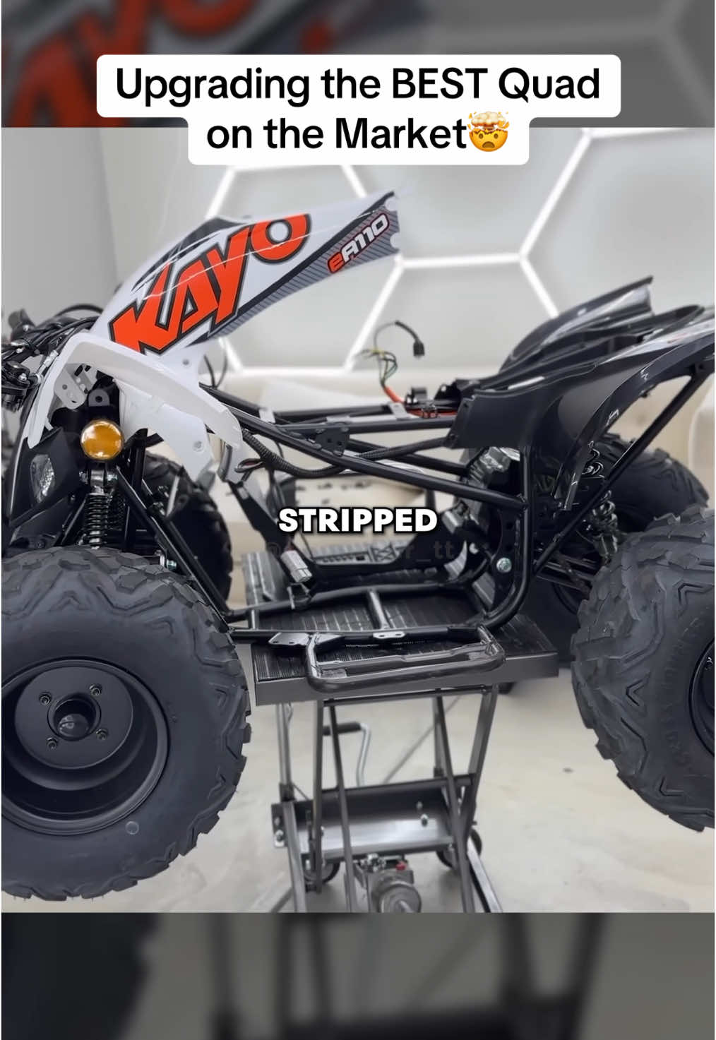 it‘s so cheap and powerful😈 #surronster #bikelife #fyp #quad 