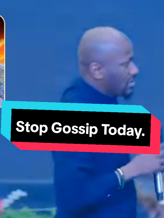 Stop Gossip Today #jesus #christiantiktokcomunity ##apostlejohnsonsuleman #gospel #christian  