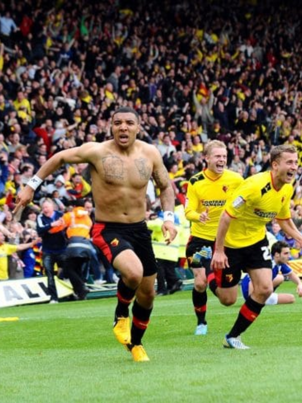 Watford x Leicester city 2013☠️ #watford #leicestercity #inglaterra #england #futebol 