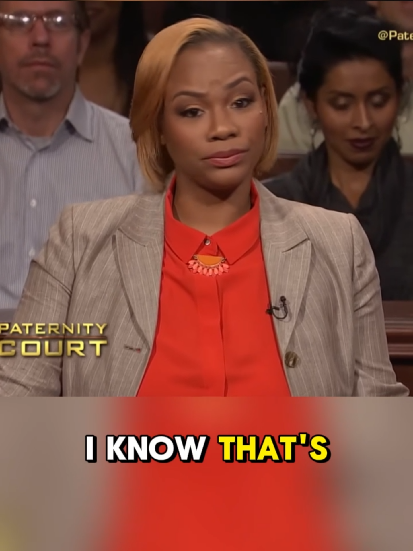 Part 4/5 #court #courtroomdrama #videoviral #laurenlake #paternitycourt #fyp