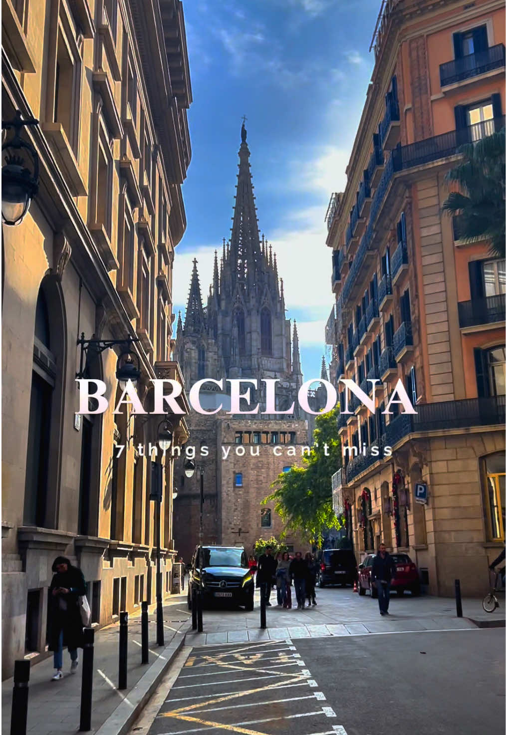 Planning a trip to Barcelona? 🇪🇸 Don’t miss these 7 must-do activities! From iconic landmarks to delicious food and unique experiences, this list has it all #BarcelonaTravel #TravelTips #SpainAdventures #BarcelonaEats #MustDoInBarcelona #BucketListTravel #TravelGoals #ExploreSpain #BarcelonaGuide #EuropeTravel