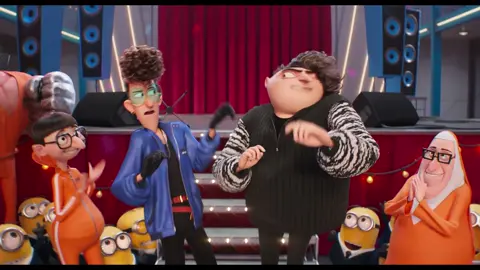 Gru & Maxine Sing Everybody Wants to Rule the World - Part 2 - Despicable Me 4 (2024) - TM & © #UniversalPictures Gru (Steve Carell) and Maxime (Will Ferrell) perform as Tears for Fears in the prison talent show. Click the link in bio to watch the full movie.  #despicableme4 #minions #stevecarell #kristenwiig #movieclips