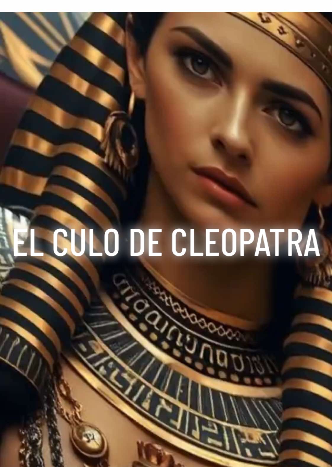 #egipto #historia #curiosidades #historiasreales #hechoshistoricos #cleopatra #parati