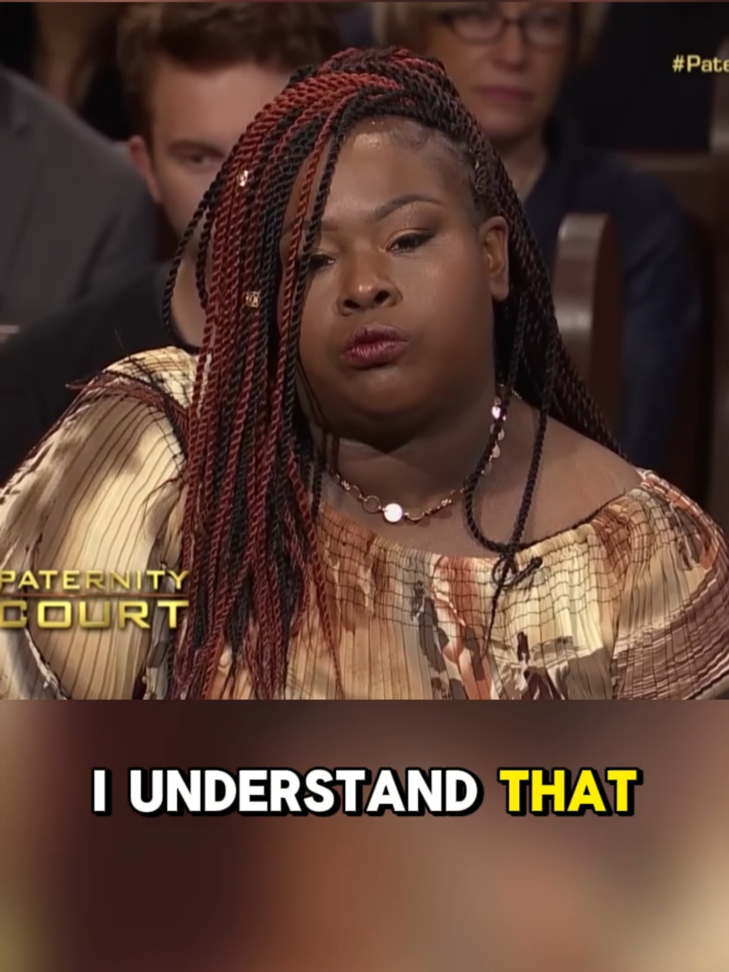 Part 3/5 #court #courtroomdrama #videoviral #laurenlake #paternitycourt #fyp