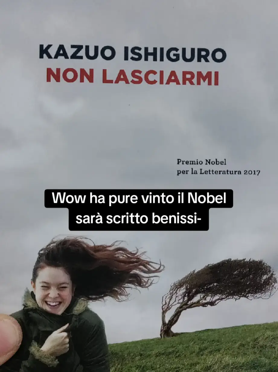 Ok ti lascio io (NB: so benissimo che il congiuntivo non esiste in inglese quindi non è colpa di Ishiguro, si tratta probabilmente di una svista di traduzione, magari sistemiamo alla prossima ristampa @Giulio Einaudi editore ?) #libri #leggere #grammatica #congiuntivo #ishiguro #kazuoishiguro #nonlasciarmi #booktokitalia 