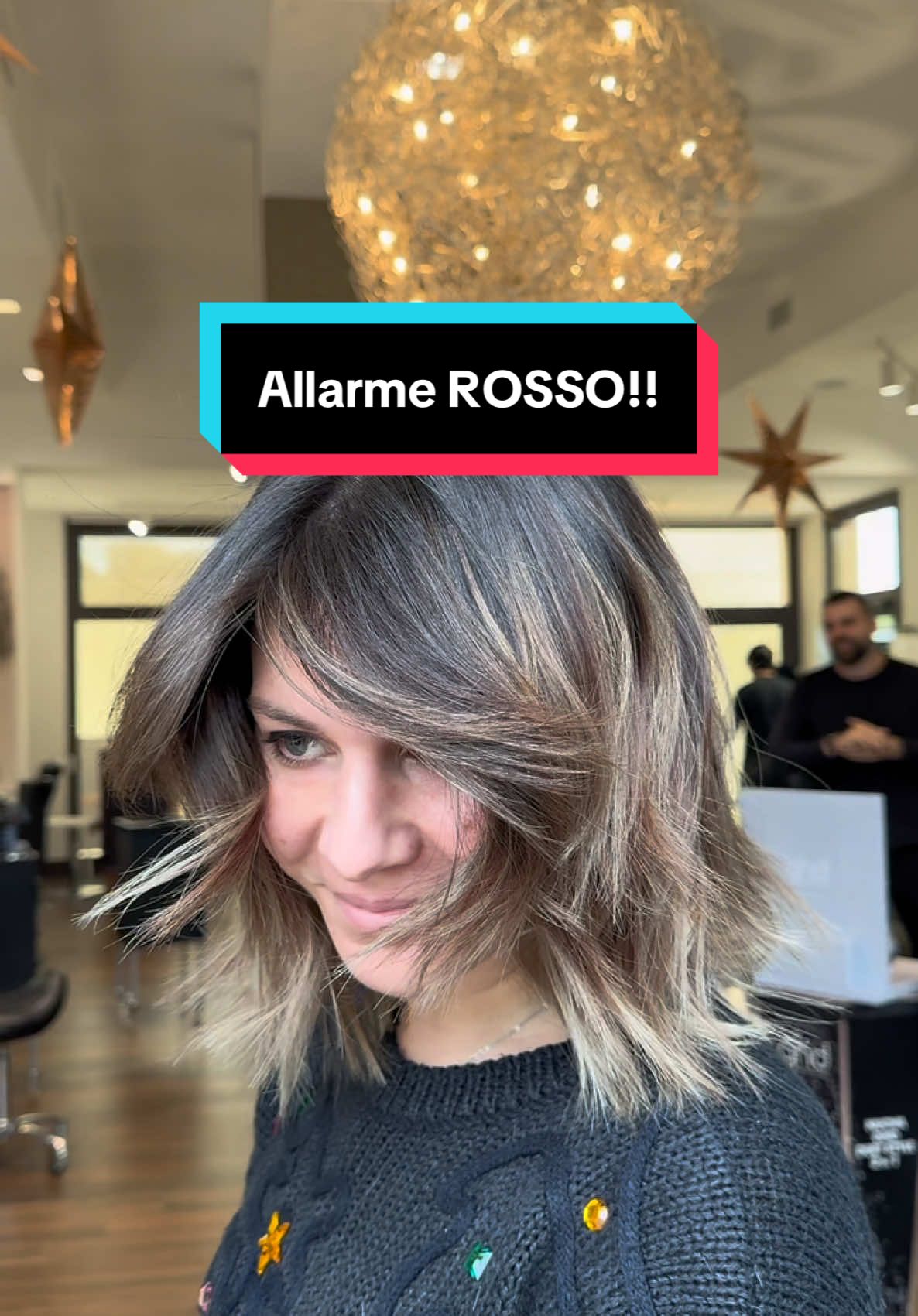 Cambio look di oggi..vi piace?! 🤩 @Redken #shadesEQ 