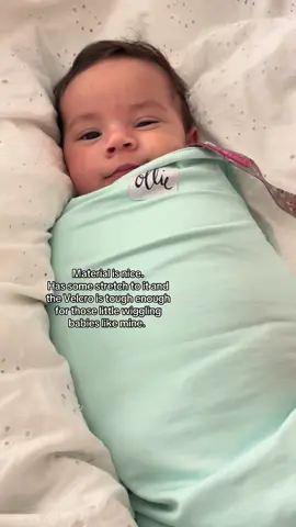Best thing I’ve had for babygirl.  #DealsForYou #TikTokShopBlackFriday #TikTokShopCyberMonday #FallDealsForYou #TikTokShopHolidayHaul #tiktokshopaffiliate #CozyCountdown #TasteMakersLaunch #ollie #olliebabywrap #swaddle #babyswaddle 