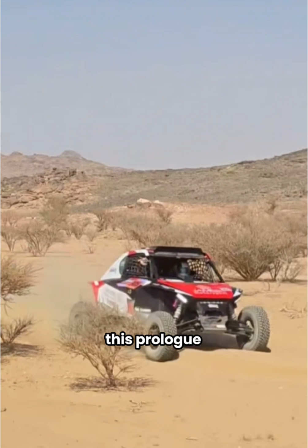 What is the prologue at Dakar Rally? Watch and find out #dakarinsaudi  @Dakarinsaudi 