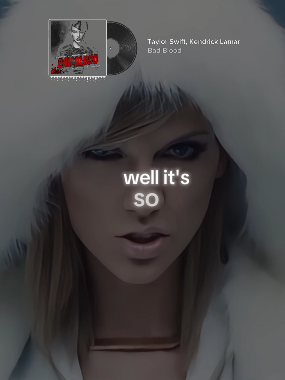 Bad blood  #taylorswift #lyrics #foryoup #Flashback 