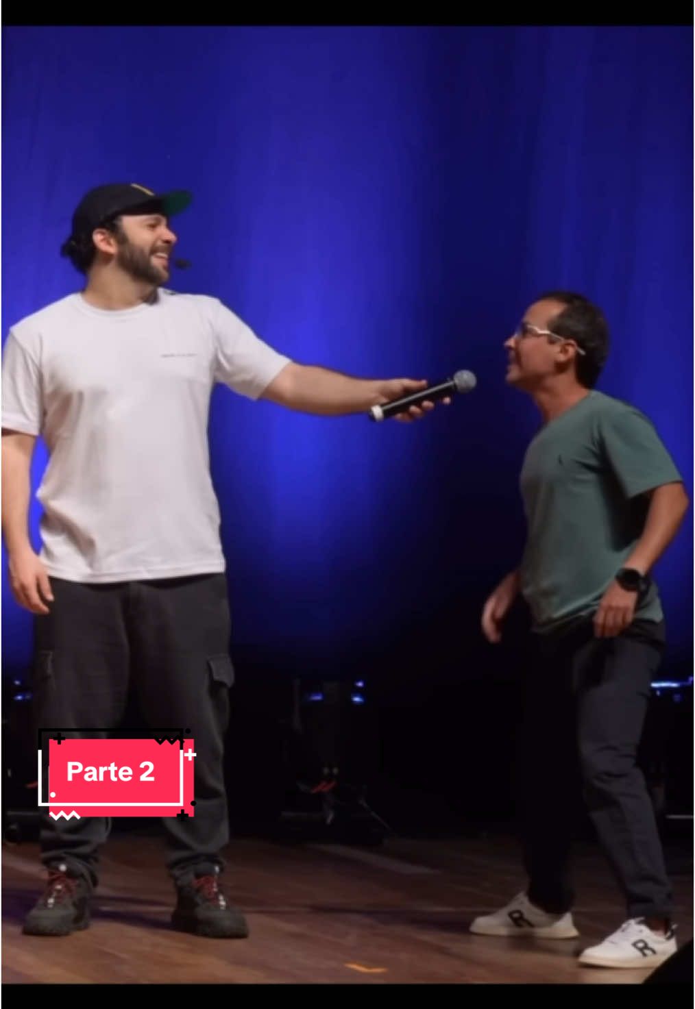 Parte2: esse cara é muito resenha😂😂 #comedia #standup #raphaelghanem #engracada #humor #engraçado #humortiktok 