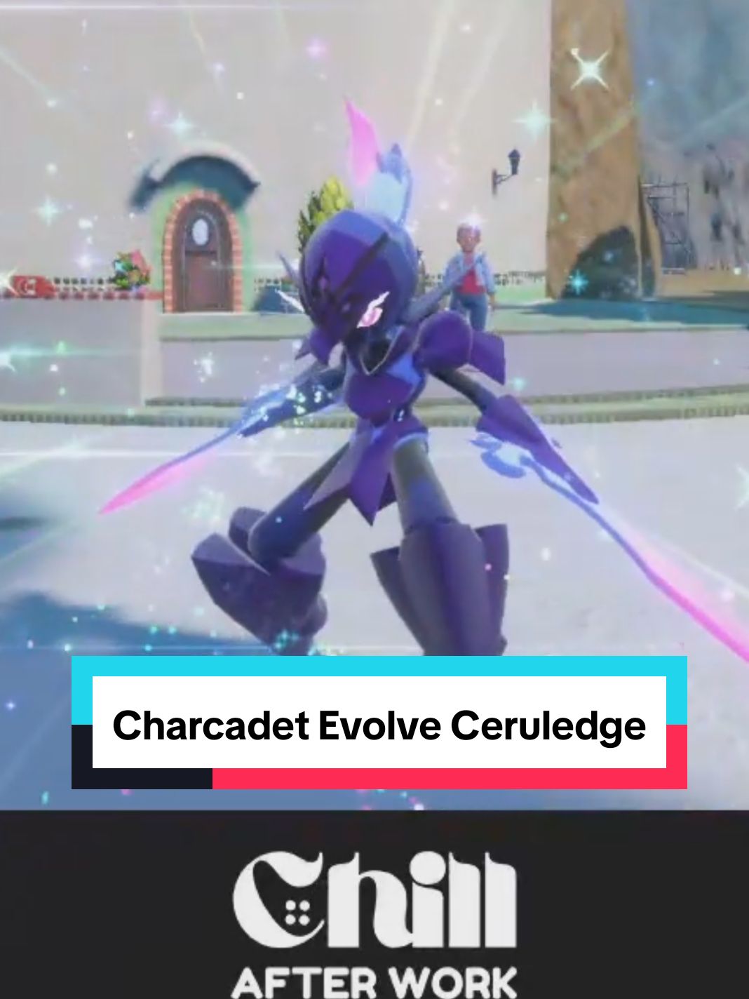 nyari sinistea sampe puyeng, Evolve Charcadet to Ceruledge pun tergapai #pokemon #pokemonviolet 