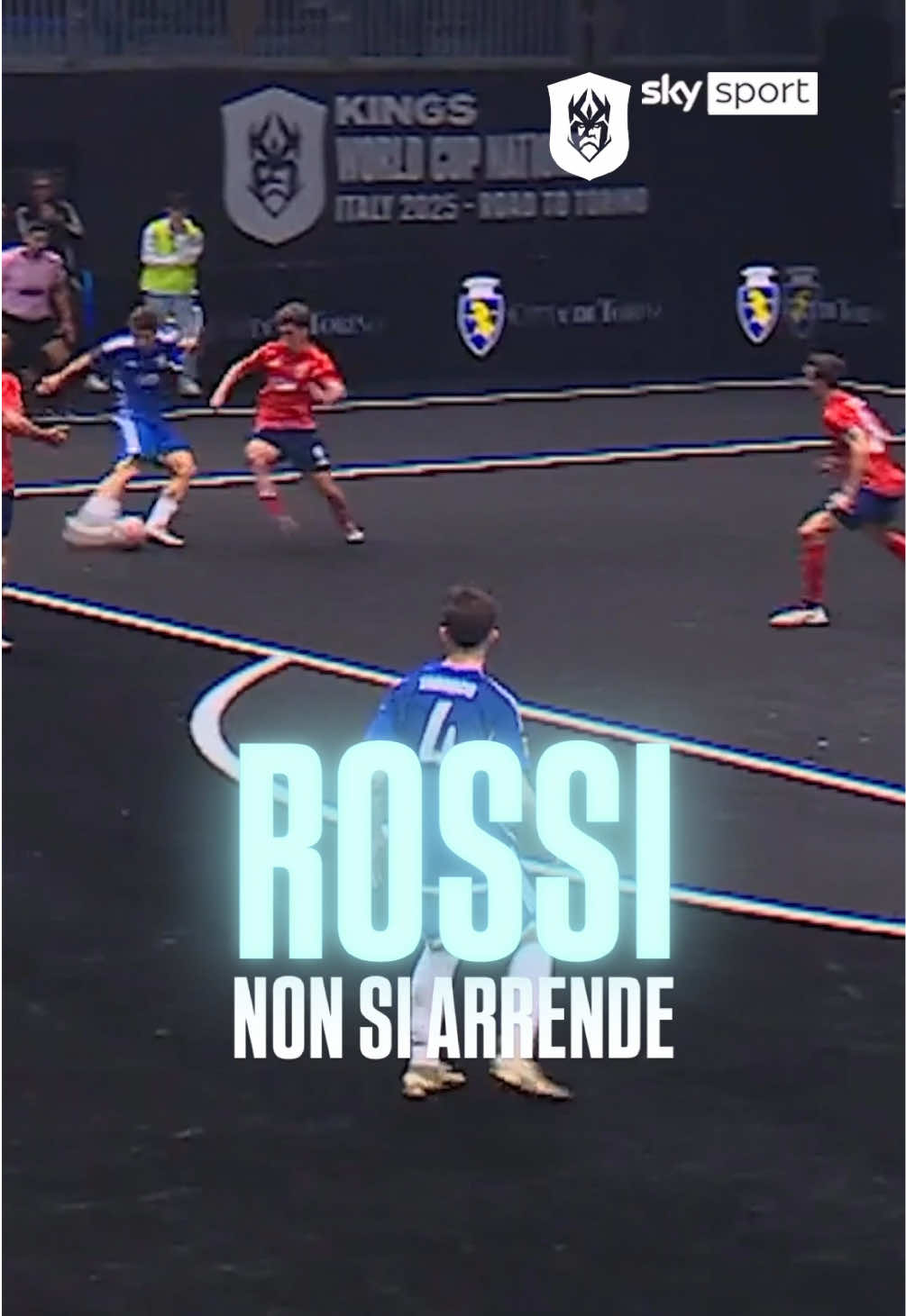 @domenico_rossi10 𝑎𝑝𝑟𝑒 𝑙𝑎 𝑠𝑝𝑒𝑟𝑎𝑛𝑧𝑎 𝑑𝑖 𝑟𝑖𝑚𝑜𝑛𝑡𝑎 𝑑𝑒𝑙𝑙'𝐼𝑡𝑎𝑙𝑖𝑎: : 𝐝𝐨𝐩𝐨 𝐢𝐥 𝐫𝐢𝐠𝐨𝐫𝐞 𝐩𝐫𝐞𝐬𝐢𝐝𝐞𝐧𝐳𝐢𝐚𝐥𝐞 𝐝𝐢 𝐁𝐥𝐮𝐫 𝐢𝐥 𝐧𝐮𝐦𝐞𝐫𝐨 𝟔 𝐟𝐮𝐥𝐦𝐢𝐧𝐚 𝐢𝐥 𝐩𝐨𝐫𝐭𝐢𝐞𝐫𝐞 𝐝𝐞𝐥𝐥𝐚 𝐒𝐩𝐚𝐠𝐧𝐚 𝐬𝐮𝐥 𝐩𝐫𝐢𝐦𝐨 𝐩𝐚𝐥𝐨 💪 #SkySport #KingsLeagueWorldCupNations #SpagnaItalia #Rossi @kingsleague_it 