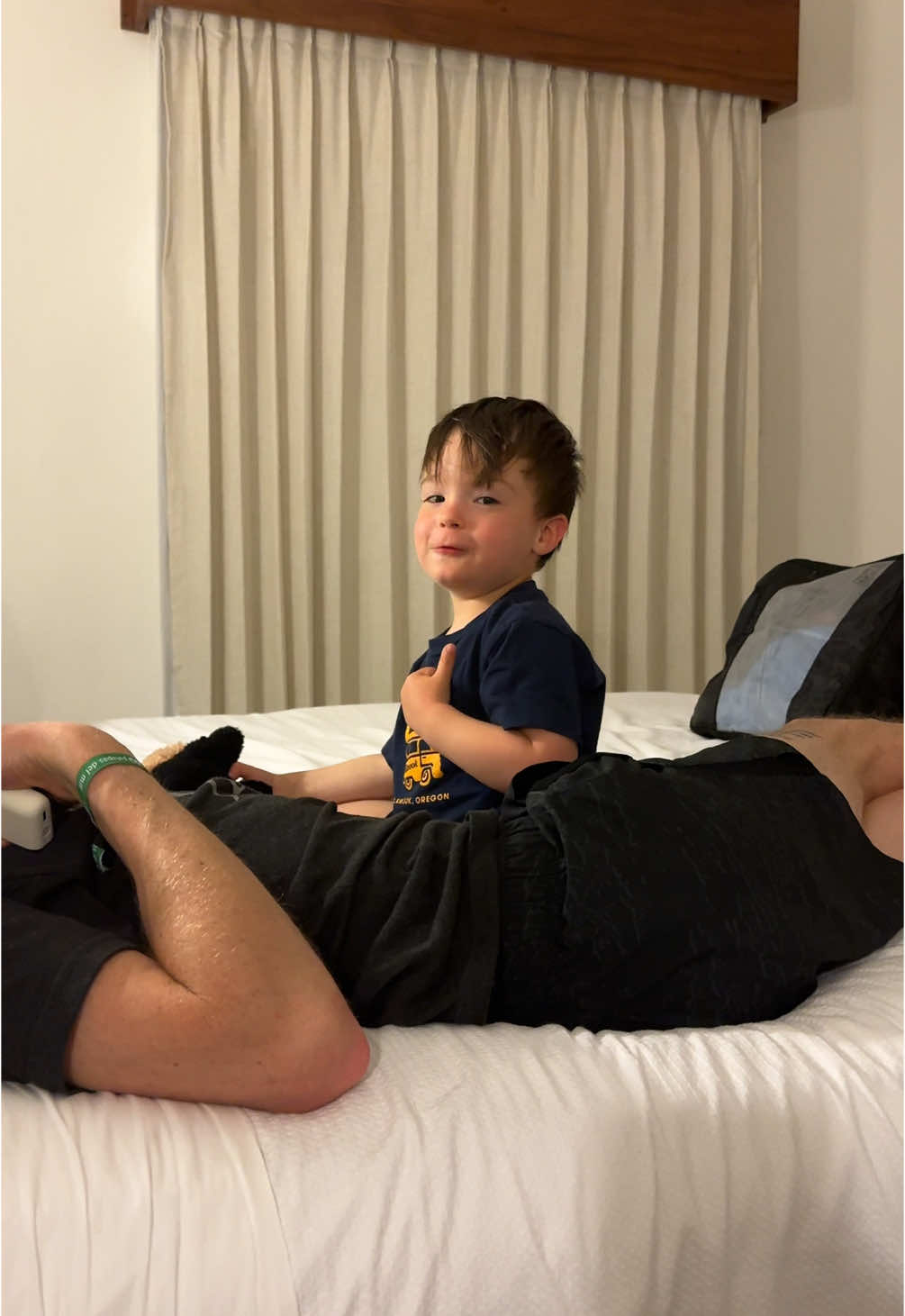 Excuse me while I cry 🥲😂 Porter saying his name is the cutest thing ever #toddlersoftiktok #toddlerboy #toddler 
