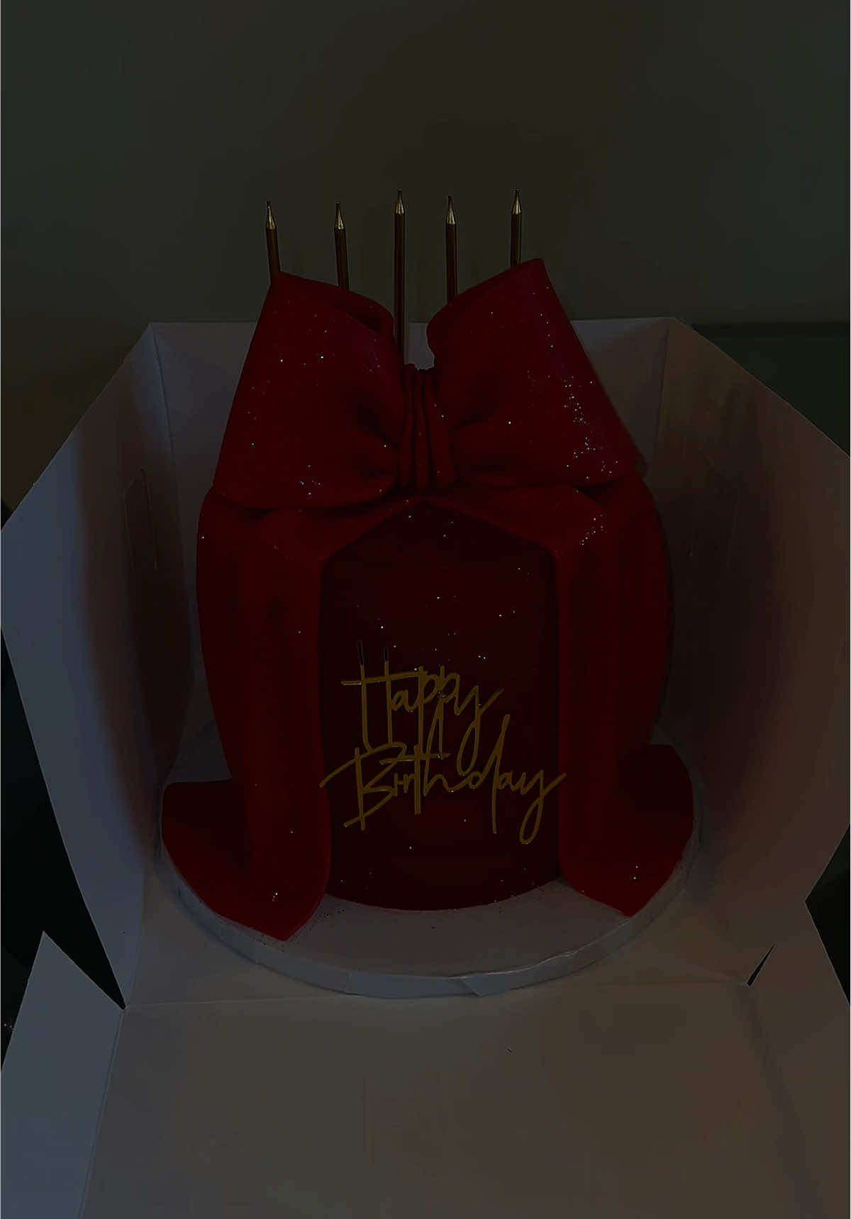 Red Bow theme Cake for 8-10 Servings…. #red #bow  #bowcake  #cakes  #trending  #trendingvideo 