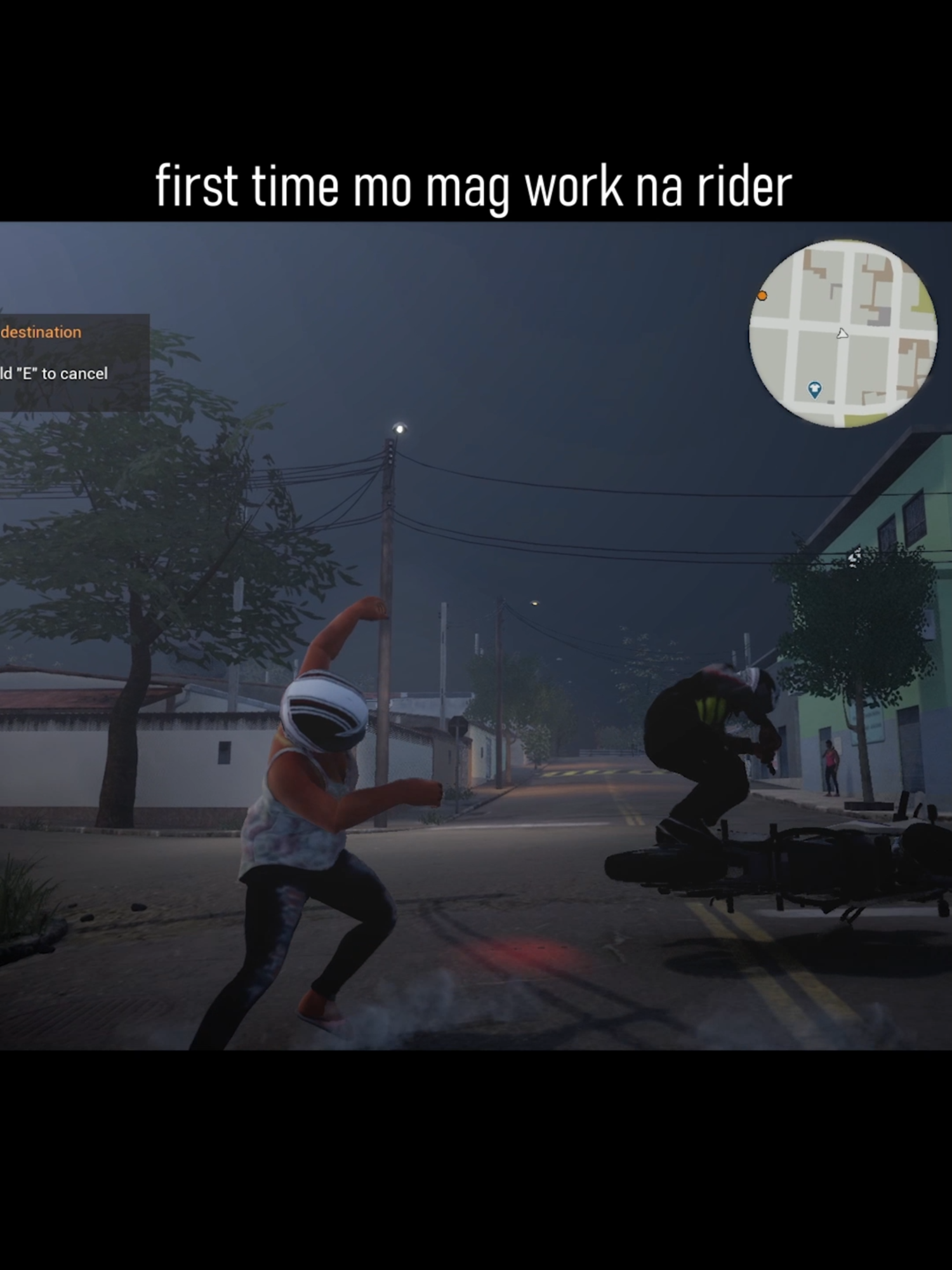 first time mag work as rider hahaha #grab #angkas #rider #motovlog #171 #gaming #gamingtiktok #fakesituation⚠️ #fakescene #gta #gtasanandreas #gtasa