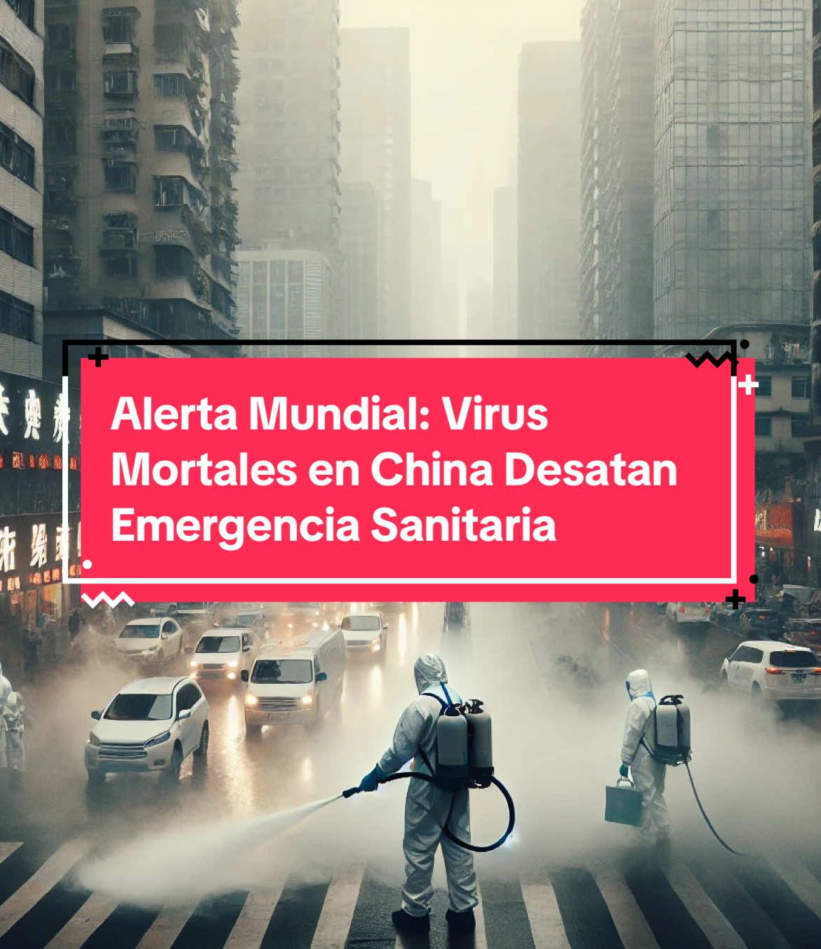 El brote masivo en China ha encendido las alarmas a nivel mundial. Virus mortales como el metapneumovirus humano (HMPV), Mycoplasma pneumoniae y la gripe aviar H5N1 están causando estragos en el sistema de salud y podrían desatar una nueva pandemia. ¿Estamos preparados para enfrentar otro desafío global? Mantente informado y toma precauciones. #SaludGlobal #Pandemia #VirusMortal #CrisisSanitaria #BroteViral #China #Emergencia #SaludPública #Prevención #H5N1 #Metapneumovirus #NoticiasDeHoy #creatorsearchinsights 