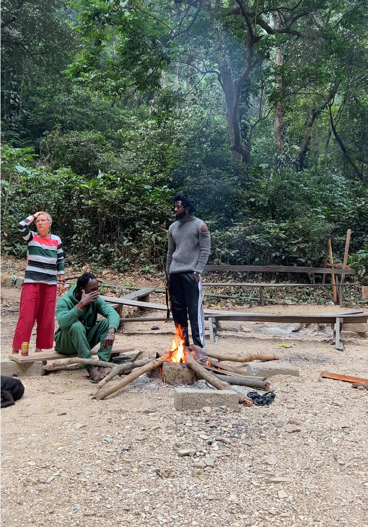 Escape. Reflect. Reconnect. 🌿✨  -  #retreat #ghanatiktok -#travel #therapy #fyp #ghanatiktok🇬🇭 