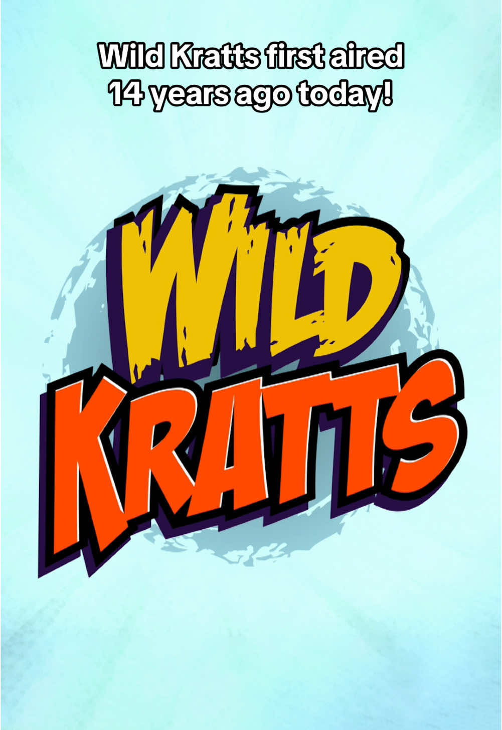 Wild Kratts first aired 14 YEARS ago today! 2025 is going to be an amazing year for Wild Kratts Creature Adventurers with brand-new games, magazines, and of course,  NEW EPISODES - including an exciting new special!   We cannot wait to share more with you all soon! #wildkratts #CreaturePower 