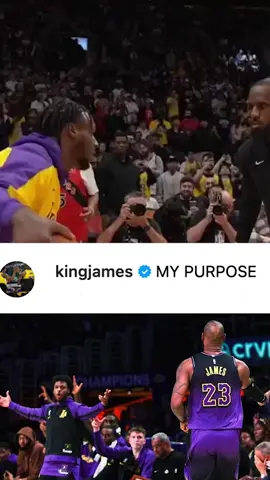 LeBron’s post for Bronny. 🙌💯 (@NBA) #lebron #NBA #bronnyjames #bronny #lebronjames #basketball #lakers 