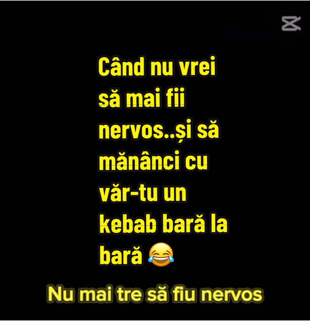 Când nu vrei să mai fii nervos..și să mănânci cu văr-tu un kebab bară la bară 😂 #CapCut #fyp #foryou #foryoupage #fypシ゚ #fypシ゚viral #fypシ゚viral🖤tiktok 