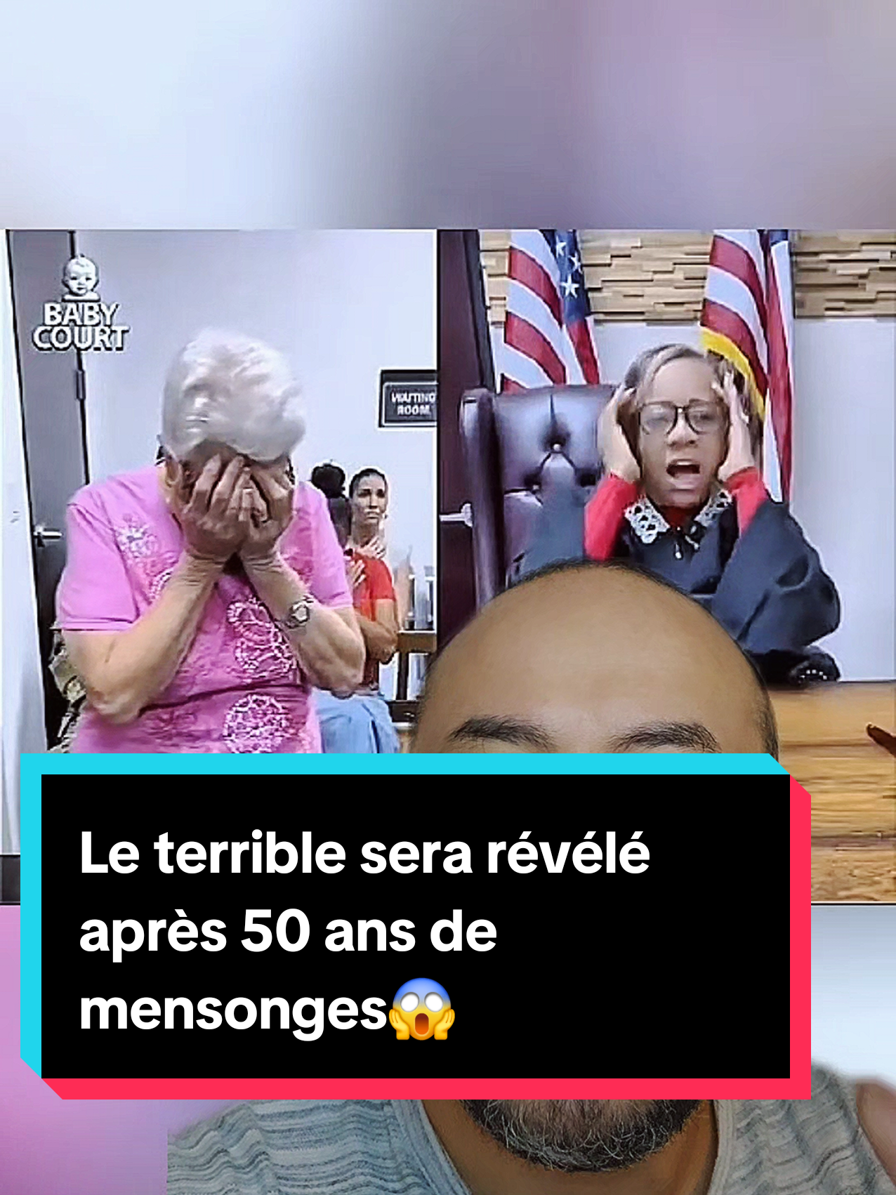 fiction tiré d'une histoire vrai après 50 ans il apprend la terrible vérité  #fyp #pourtoi #tribunal #justice #adn #dna #dnatest #coffeebird 