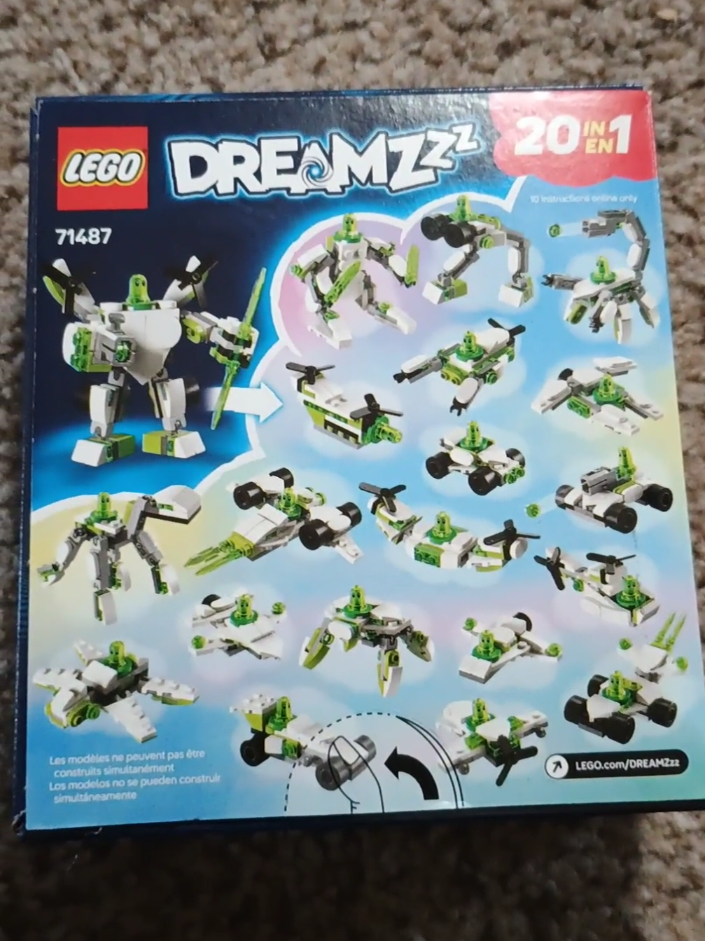 LEGO DREAMZZZ: Z-BLOB'S ROBOT & VEHICLE ADVENTURES #2025 #lego #legodreamzzz #wow #cool #build #creative #unboxing #reviews #fypシ #trending #xyzcba #toys #fypシ゚viral #fyp #collection 