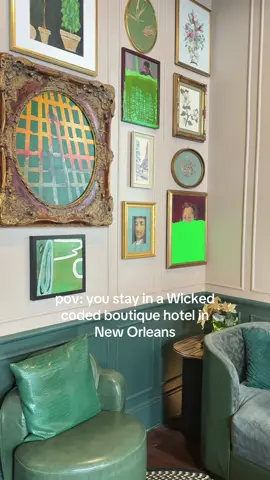 📍The Pelham Hotel #neworleans #nola #wicked 