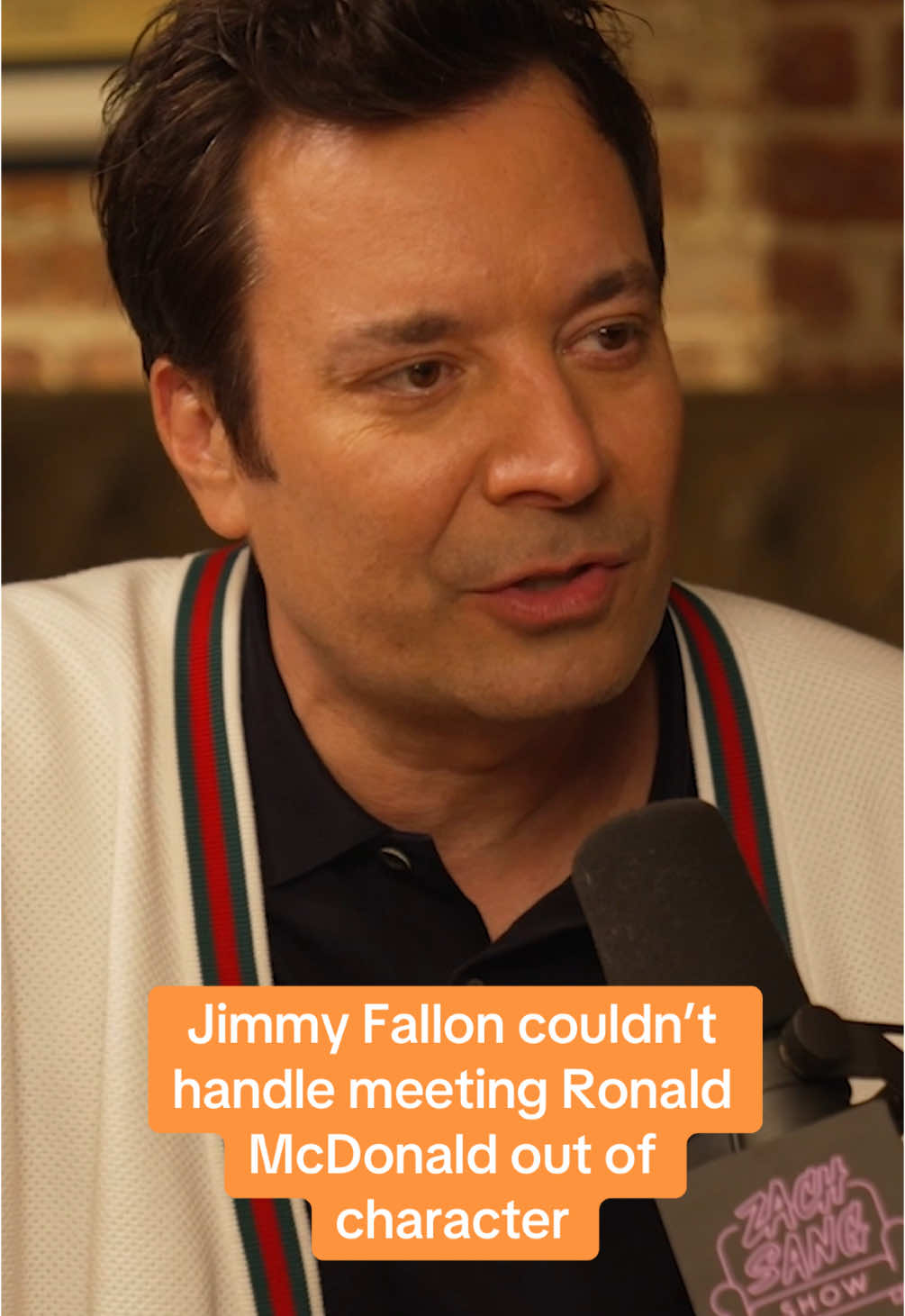 @Jimmy Fallon couldn’t get over the fact that he had a normal conversation with Ronald McDonald at the Macy’s Thanksgiving day parade 😂 #jimmyfallon #ronaldmcdonald #macys #thanksgiving #mcdonalds #zachsangshow #zachsang #fyp #foryou @Amazon Music 