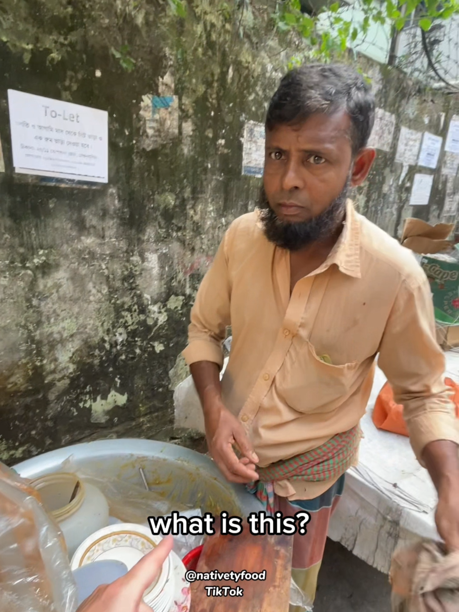 $0.03 pani puri 🧆 #streetfood #food #usa #foodreview