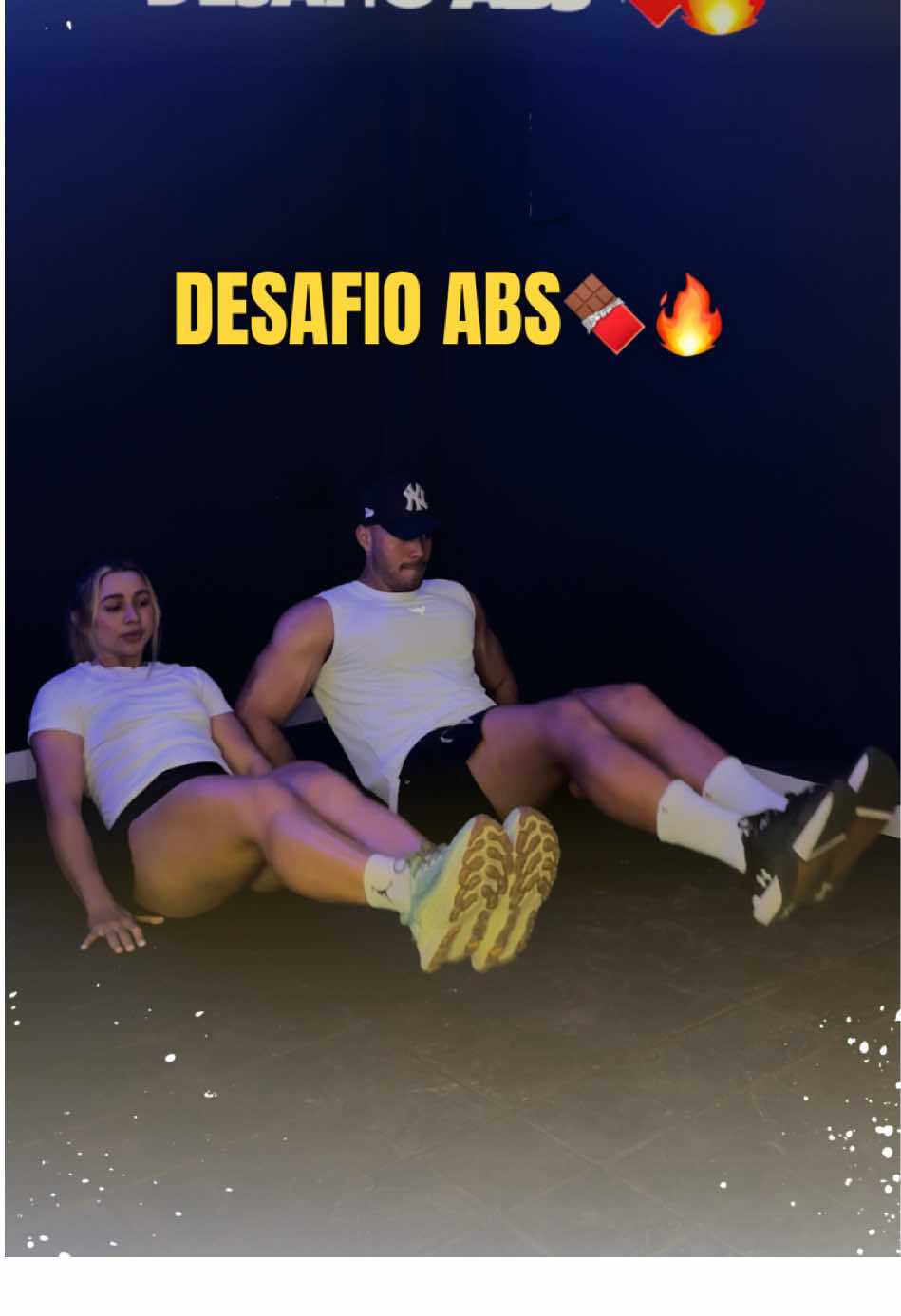 Desafío ABS 🍫🔥  #abdomenplano #quemargrasa #abdomendefinido #abdomenmarcado #desafiotiktok #Fitness #playero #FitTok 