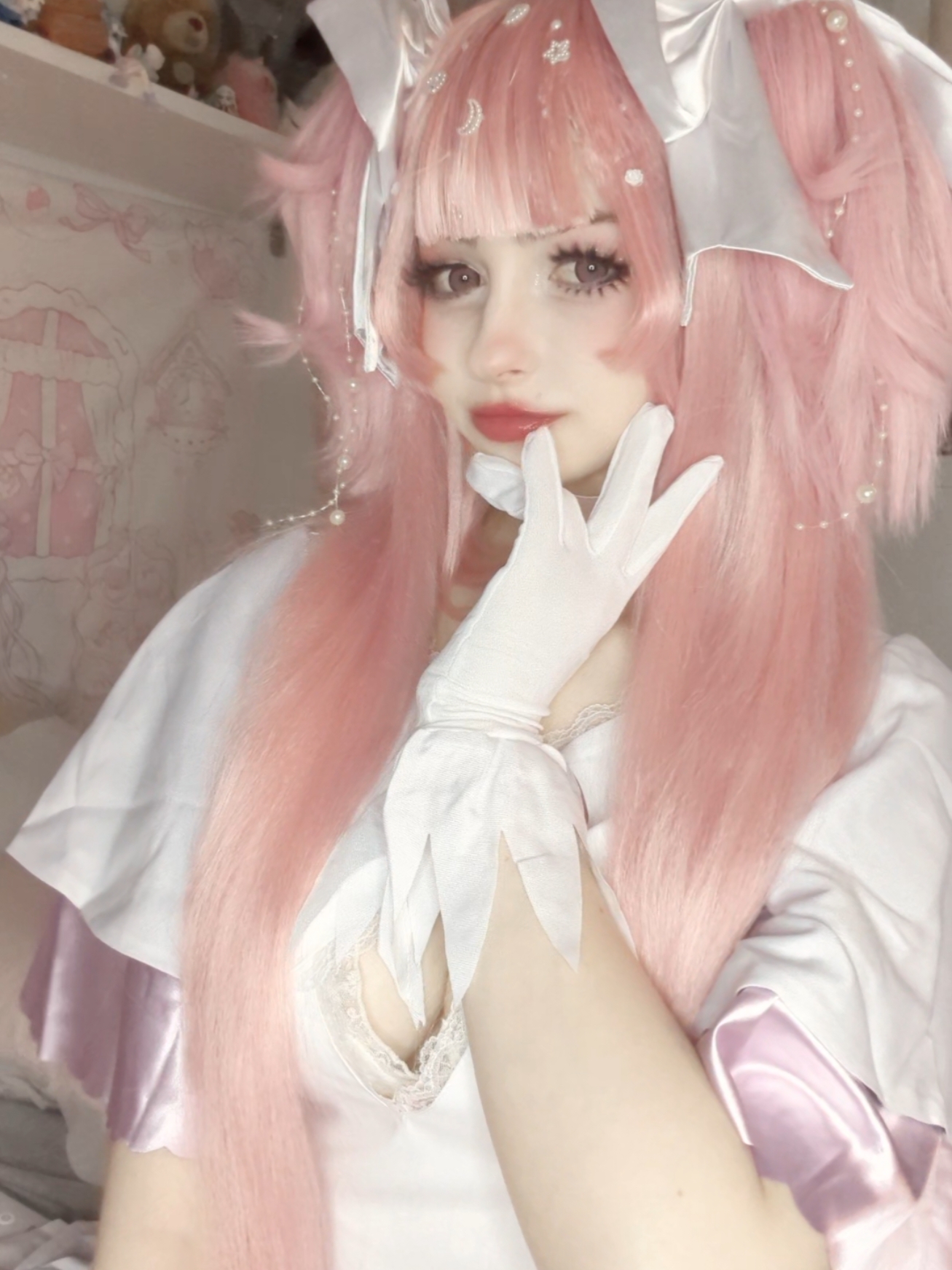 ૮꒰ ˶• ༝ •˶꒱ა ♡ #fyppppppppppppppppppppppp #fyp #kawaii #adorable #cute #cosplay #cosplayer #godokacosplay #godoka #madokami #madokamicosplay #madokamagica #madokamagicacosplay #cosplay #cosplayer #cosplayers #cosplaytiktok #madoka #madokamagica #madokakaname #madokacosplay #madokacosplayer 