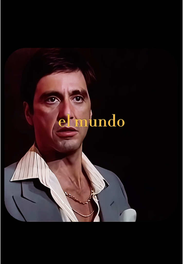 Consejo Tony Montana: Cada dia es una oportunidad para ser más grande y para luchar más fuerte.💪🏽🚀  #scarface #tonymontana #reflexiondelavida #leccionesdelavida 