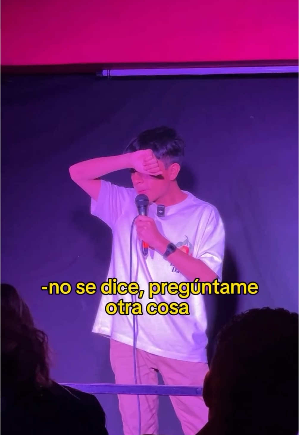 Que la señora que ?? 😳 #standup #humor #fyp #comedia 