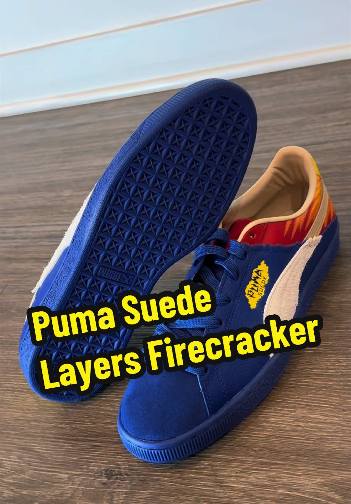 Puma Suede Layers Firecracker #puma #newkicks #unboxing #shoes #pumasuede #sneakers #sneakercollector #sneakerhead #sneaker 