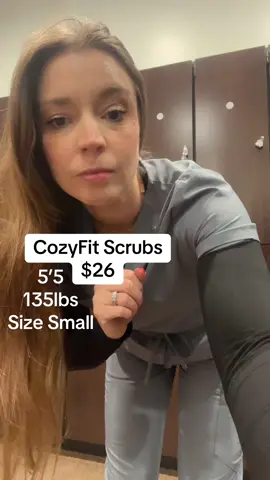 @Cozyfit #cozyfitscrubs #scrublife #medicalfield #workootd #tiktokshop 