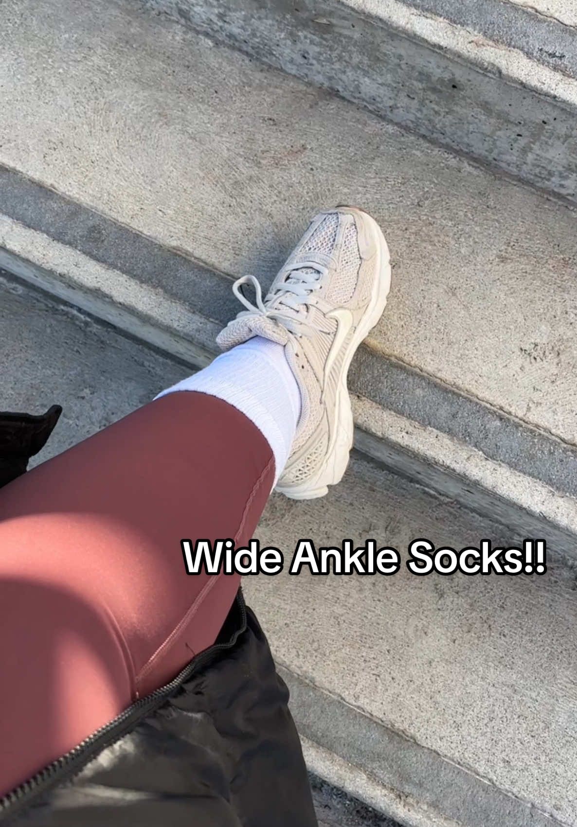 Because our wide ankles deserve better👏🏻😌 #wideankles #tubesocks #amazonfinds 