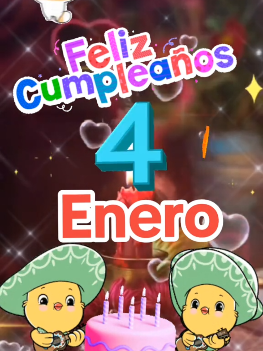 Yo amo con todo mi corazón a alguien muy especial que cumple años Hoy 4 de Enero #TikTokLIVE #happy #Tiktok #viralvideos #FELIZCUMPLEAÑOS #tiktok #jhonburgacaro #jhonburgacaro #happybirthdaytoyou #feliznavidad #happybirthday #felizañonuevo #