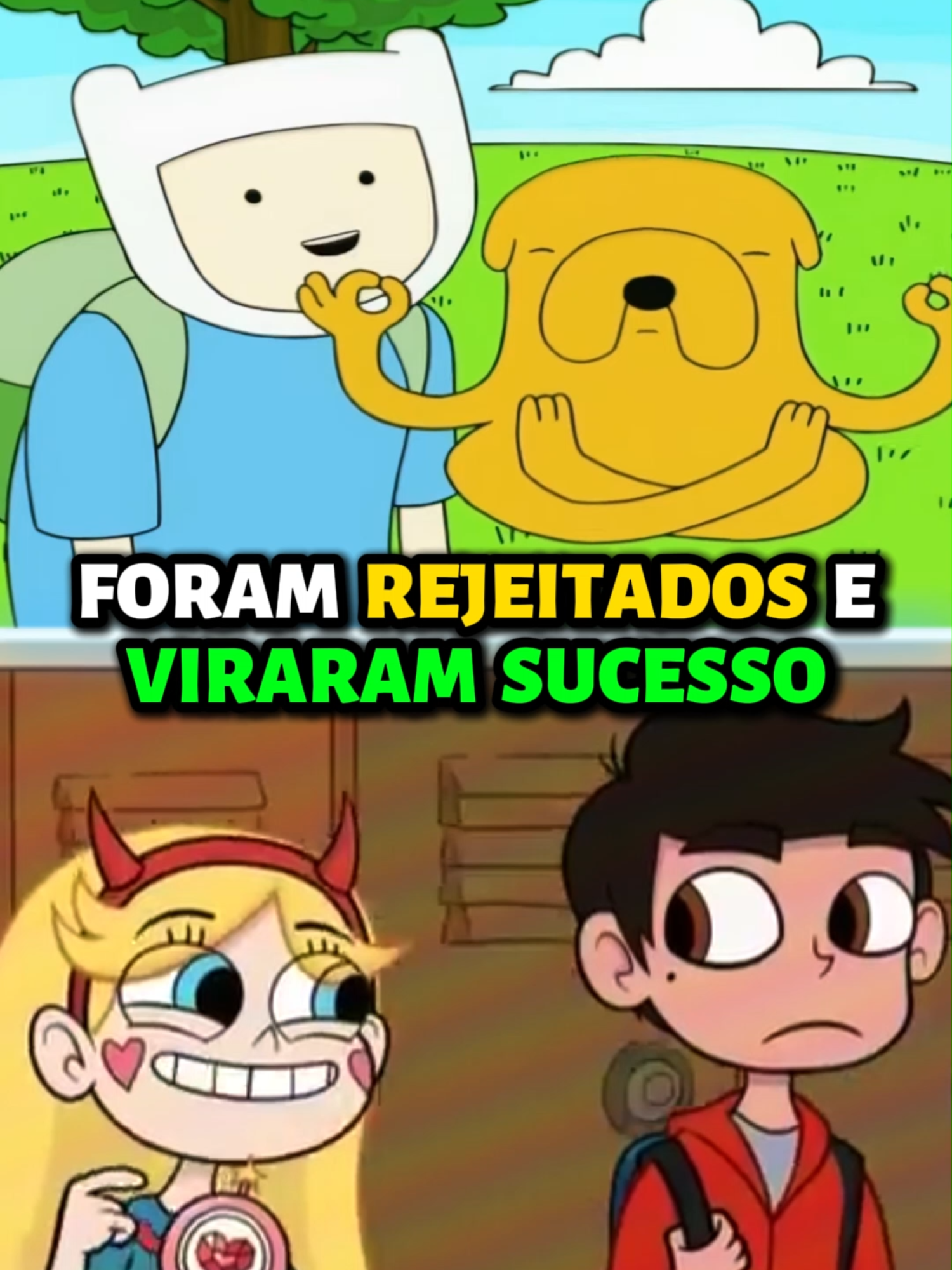 Já imaginou Star vs As Forças do Mal no Cartoon Network? #starvstheforcesofevil #horadeaventura #desenhosanimados