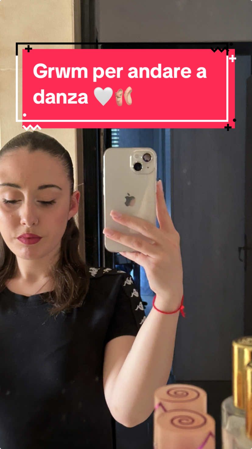 Grwm per andare a danza🤍🩰#hrwmdance 