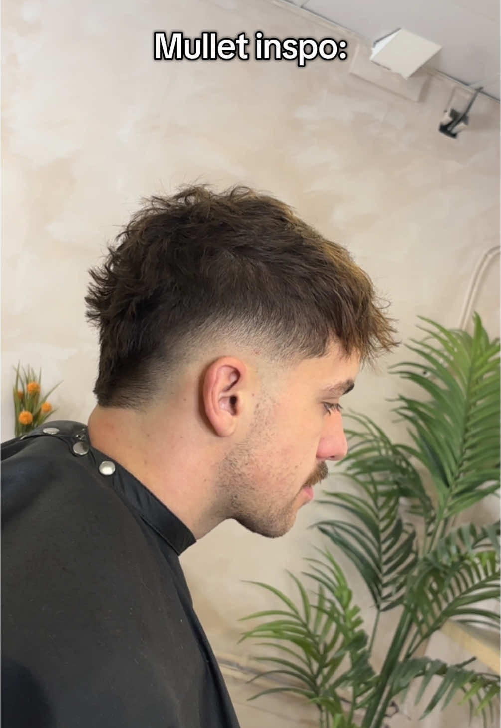 Short mullet inspo ————————————- #menshair #mullet #fyp #hairtok 