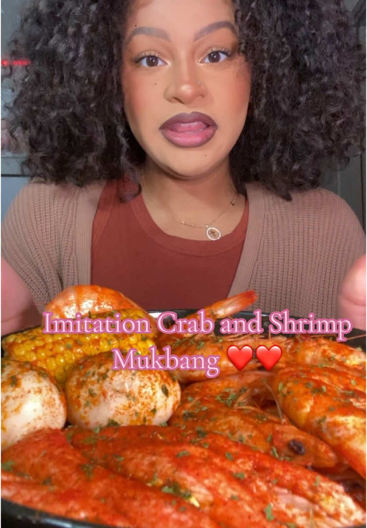 Viral Imitation Crab and Whole Head Shrimp Mukbang ❤️❤️❤️❤️❤️❤️#fyppppppppppppppppppppppp #fypシ゚viral #fyp #fyppp #fypppppppppppppp #viralvideo #viraltiktok #viralllllll #mukbang #mukbangeatingshow #mukbangasmr #asmr #asmrvideo #asmrfood #crab #seafood 