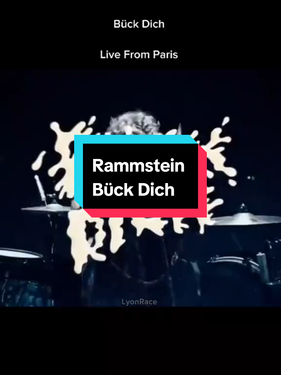 Rammstein - Bück Dich #rammstein #song  #bück #dich #tilllindemann #paullanders #flake #richardkruspe #christophschneider #oliverriedel #live #concierto #rammsteinfan #rammsteinlive 