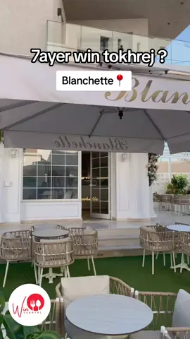Blanchette__coffee_resto #cafe #café #coffee #tunis #tunisia🇹🇳 #sousse #monastir #bonplan #terrace #view #sunset 