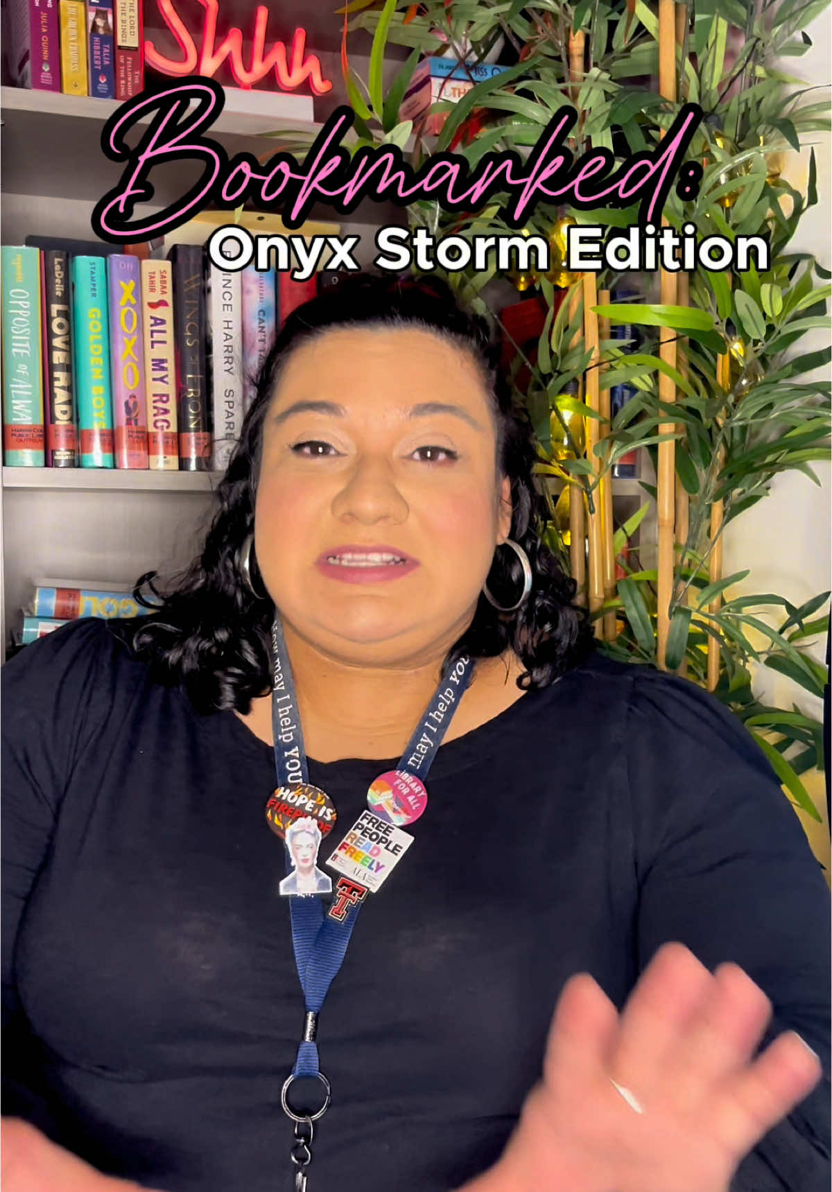 Its almost time for Onyx Storm 😅🫣 If you’re waiting for Onyx Storm with bated breath, check out some of these other romantasy read recommendations from Anjela, you can even listen to them as eAudiobooks while you wait! #romantasyreads #romantasybooks #onyxstorm #fourthwing #fourthwingrebeccayarros #assistanttothevillain #houseofmarionne #hurricanewars