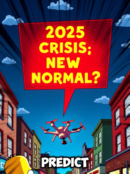 The simpson predicts USA will be trouble in 2025.  #simpsonspredictions #simpsonsclips #simpsonfan #simpsonsclipz  #simpsonspredictthefuture  #simpson #simpsonsclipz #simpsons