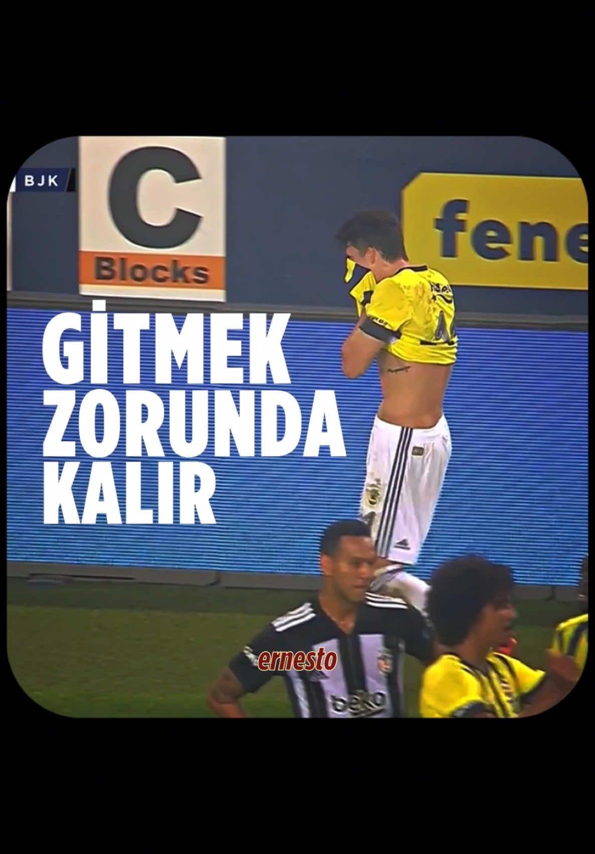 “bazen insan sırf sevdiği için gitmek zorunda kalır..” #fenerbahçe #keşfet #fyp 