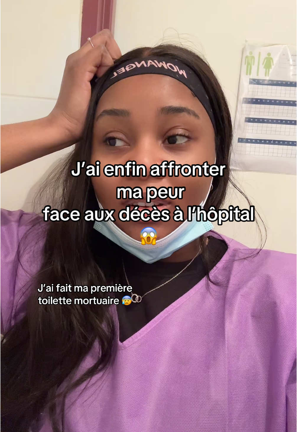 Désolé si je parlais doucement il étais 00h 😂 Je post le vlogs demain❤️🔥 #infirmiere #soins #hopital #soins #esi #as #infirmiere 