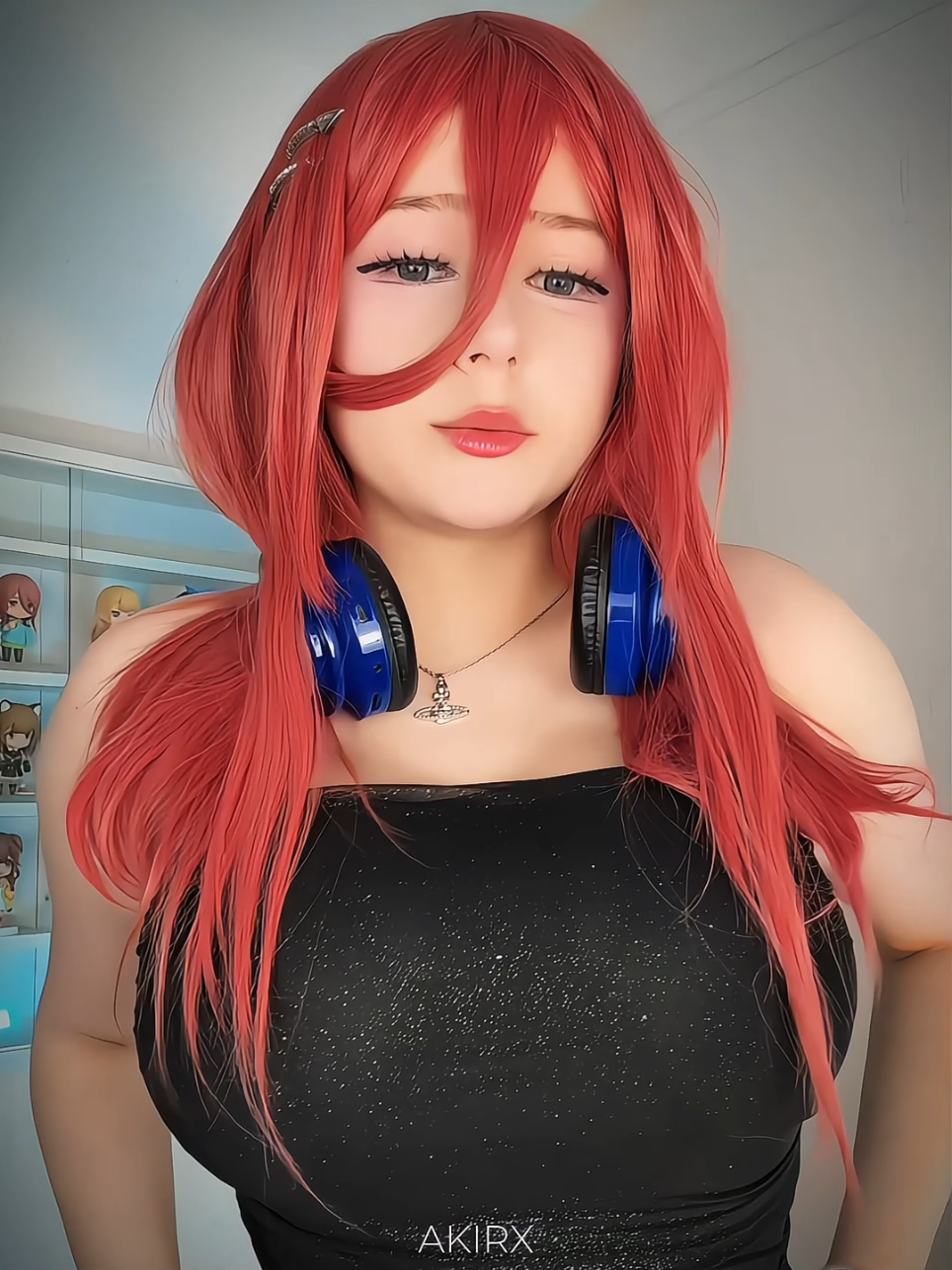 Simplemente hermosa donde la veas✨🥹🫶🏻 @twitch.tv/upminaa 🌷✨🩷 #cosplay #upminaa #Cosplay #animecosplay #upminaacos #upminaaedit #Edit #viraltiktok #fyp #fypシ゚ 