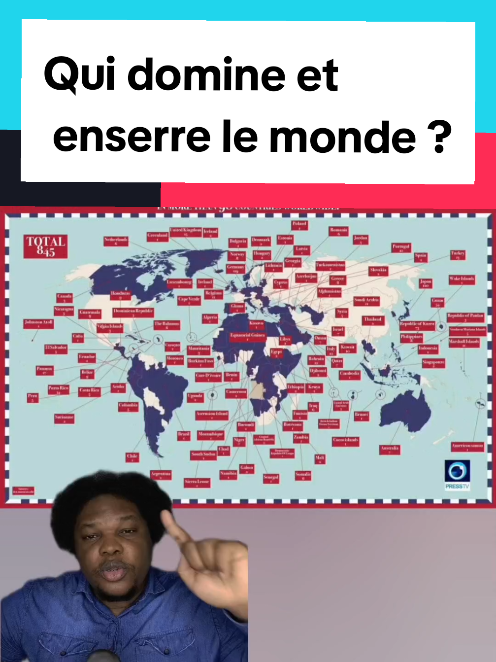 Qui domine et enserre le monde ? #russia🇷🇺 #poutine🇷🇺 #francetiktok #macrondemission #macrondestitution #francetiktok🇨🇵 #francetiktok🇫🇷 #malitiktok #malitiktok🇲🇱 #donaldtrump2024 #donaldtrump2020 #francetiktok 